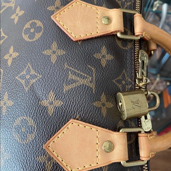 🌺 Authentic LOUIS VUITTON BANDO 25 🌺 - Picture 12 of 16